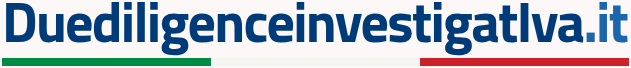 Duediligenceinvestigat IVA